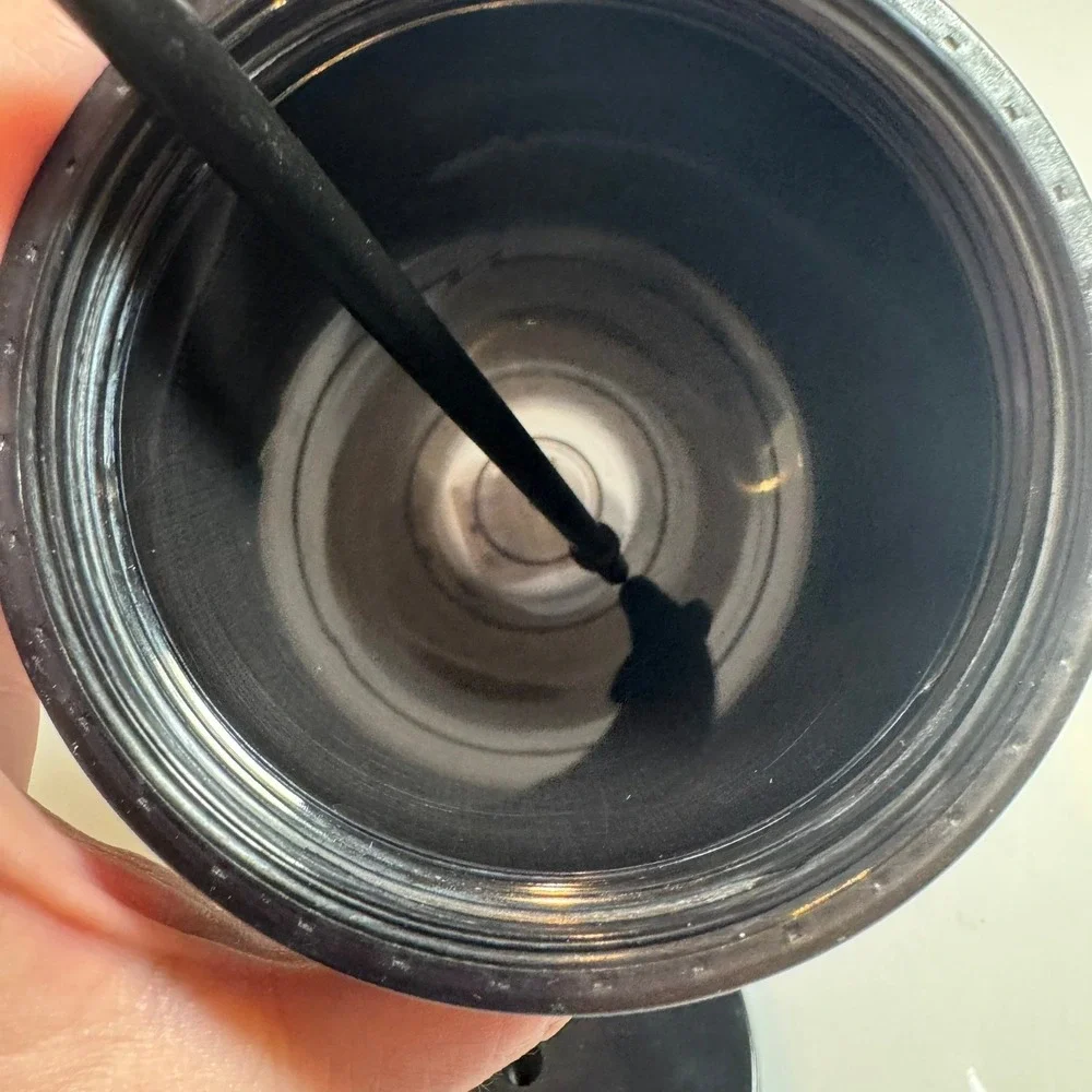 Starbucks Black Gradient Glitter Cold Cup Tumbler with Straw 24‎ oz 2019